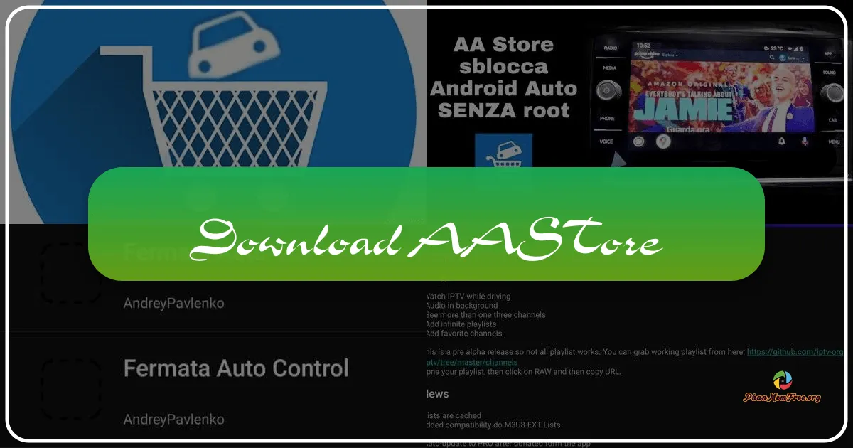 AAStore: A Deep Dive into the Android Auto App Installer