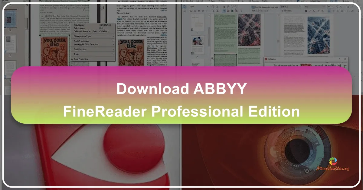 ABBYY FineReader PDF 16: Giải pháp Toàn diện cho Quản lý và Chỉnh sửa Tài liệu
