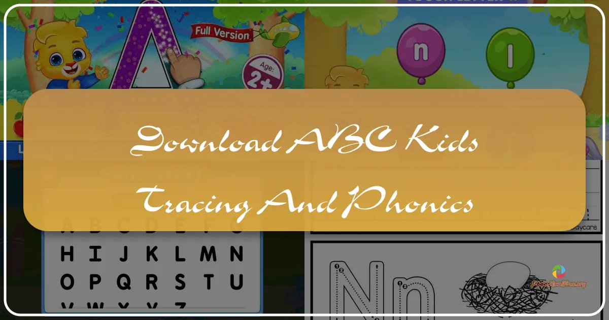 ABC Kids - Tracing and Phonics: A Comprehensive Guide to Early Literacy Development