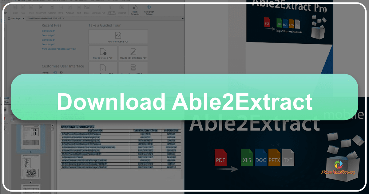 Able2Extract: A powerful PDF conversion tool with robust features and excellent output quality for various file formats. /images/download-able2extract.png