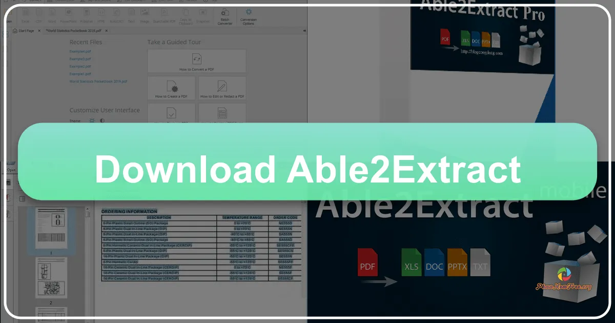 Able2Extract: A Comprehensive Review of the PDF Conversion Tool