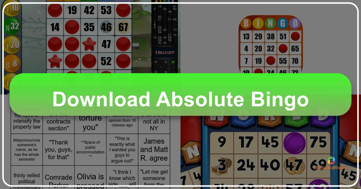 Absolute Bingo: Your Ultimate Ticket to Bingo Bliss