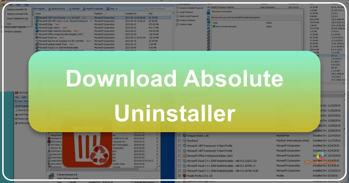 Absolute Uninstaller: A Deep Dive into Powerful Uninstallation for Windows