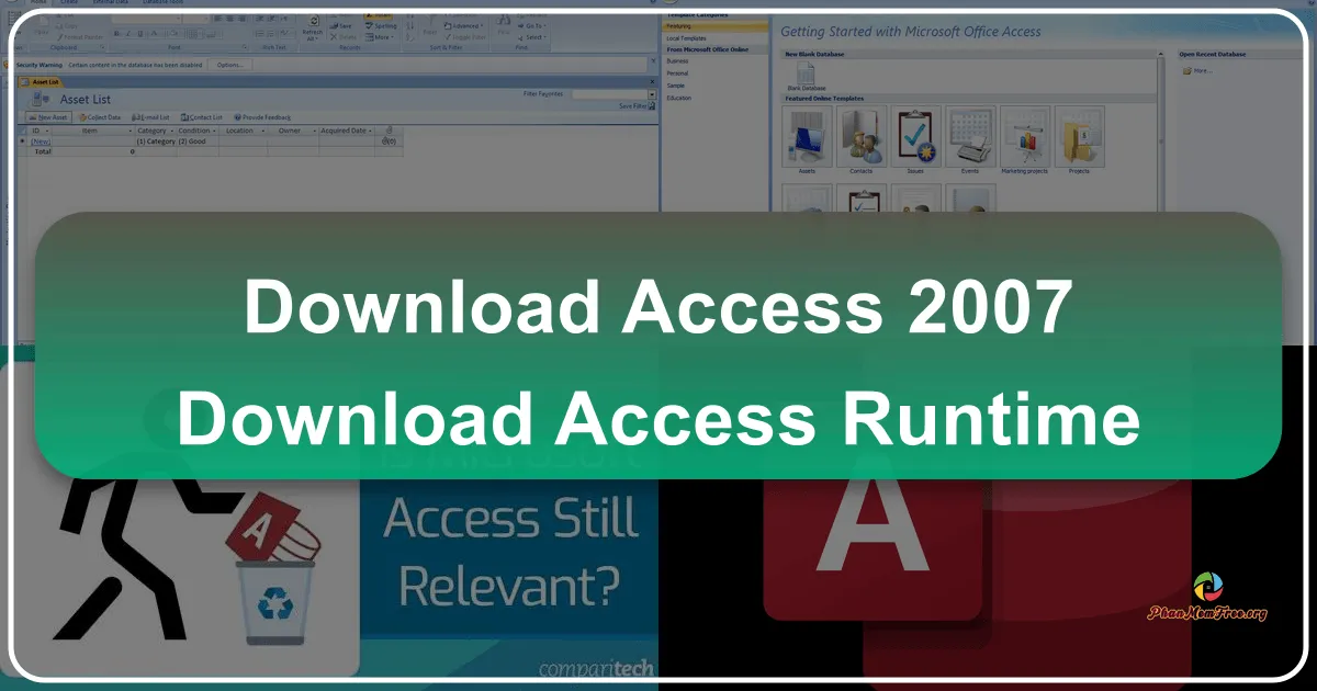 Access 2007 Download: Access Runtime – A Comprehensive Review