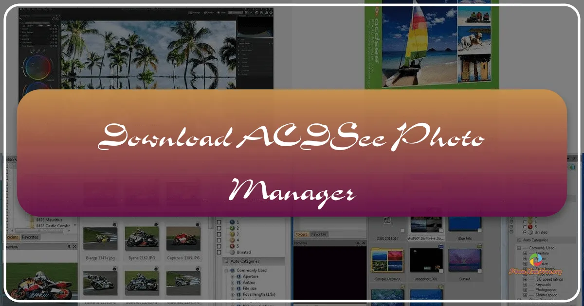 ACDSee Photo Studio Home 2021: Trình Quản Lý và Chỉnh Sửa Ảnh Toàn Diện