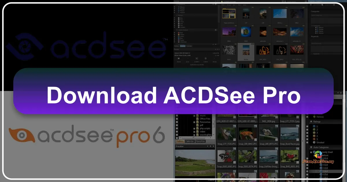 ACDSee Photo Studio Professional 2021: Công cụ chỉnh sửa và quản lý ảnh chuyên nghiệp