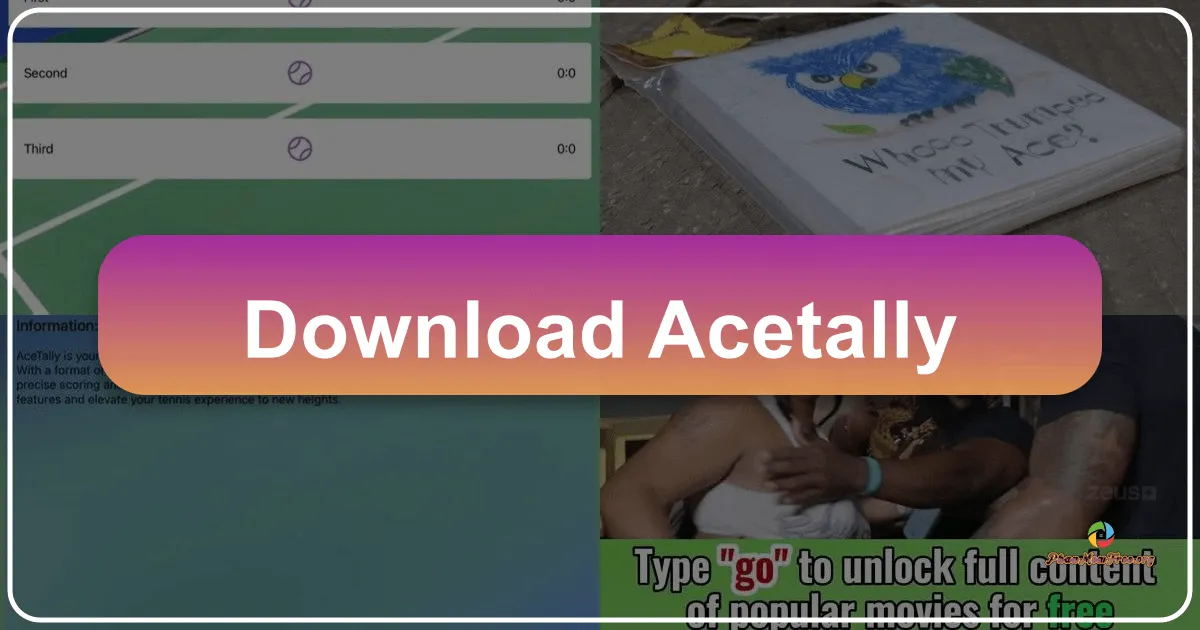 AceTally: A Retrospective on a Tennis Scoring App