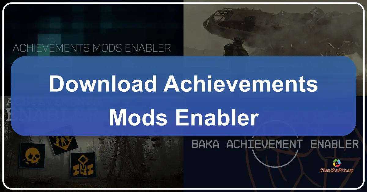 Achievements Mods Enabler: Unlocking Achievements in Skyrim and Fallout 4 with Mods