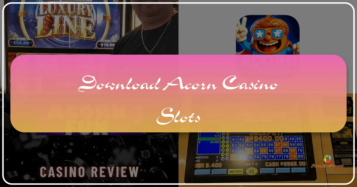 Acorn Casino - Slots: A Retrospective