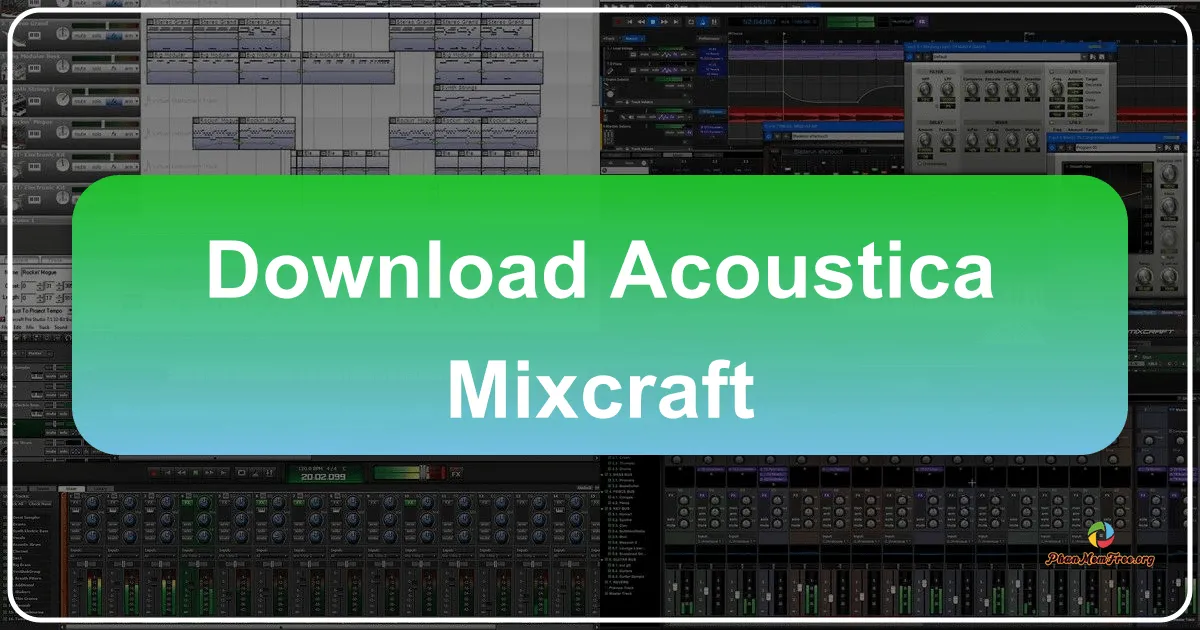 Acoustica Mixcraft: A Comprehensive Review of the Multi-Track Recording Studio