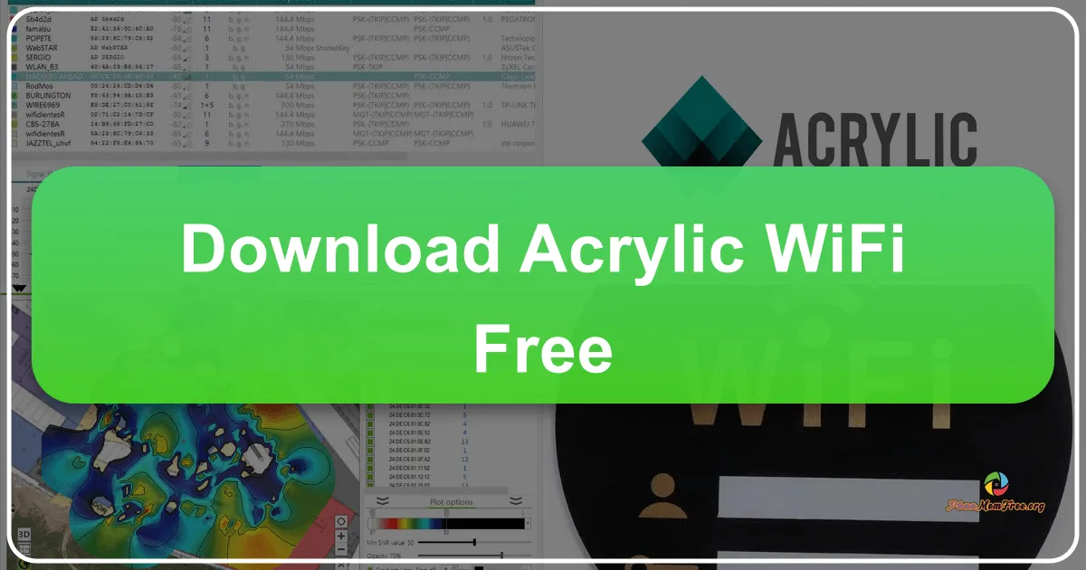 Acrylic WiFi Home: A Deep Dive into Wireless Network Analysis