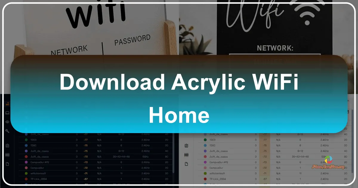 Acrylic WiFi Home: Phần mềm quản lý mạng WiFi toàn diện cho Windows