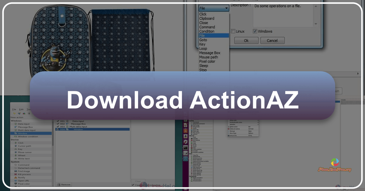 Actionaz: A powerful task automation tool with a user-friendly interface and advanced JavaScript customization options. /images/download-actionaz.png