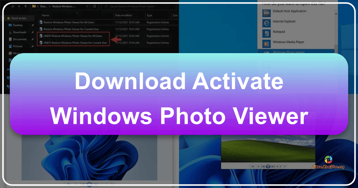 Hướng dẫn kích hoạt Windows Photo Viewer trên Windows 10 đơn giản và nhanh chóng. /images/download-activate-windows-photo-viewer.png