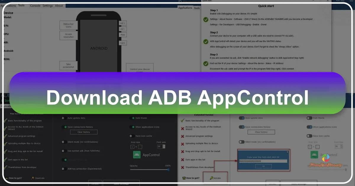 ADB AppControl: Expanding Your Android Device Management Capabilities