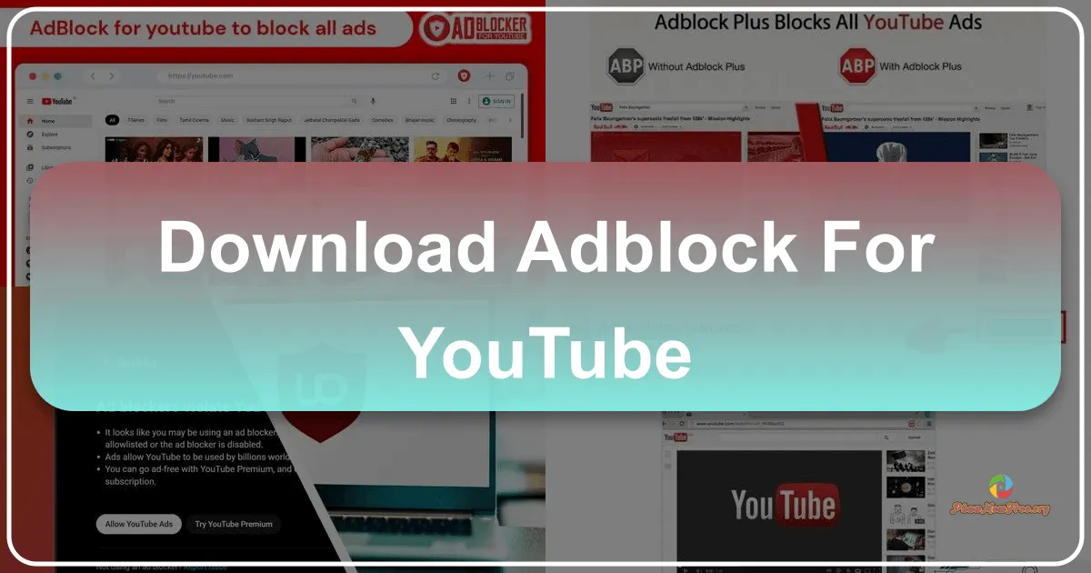 Adblock for YouTube: Trải nghiệm YouTube không quảng cáo