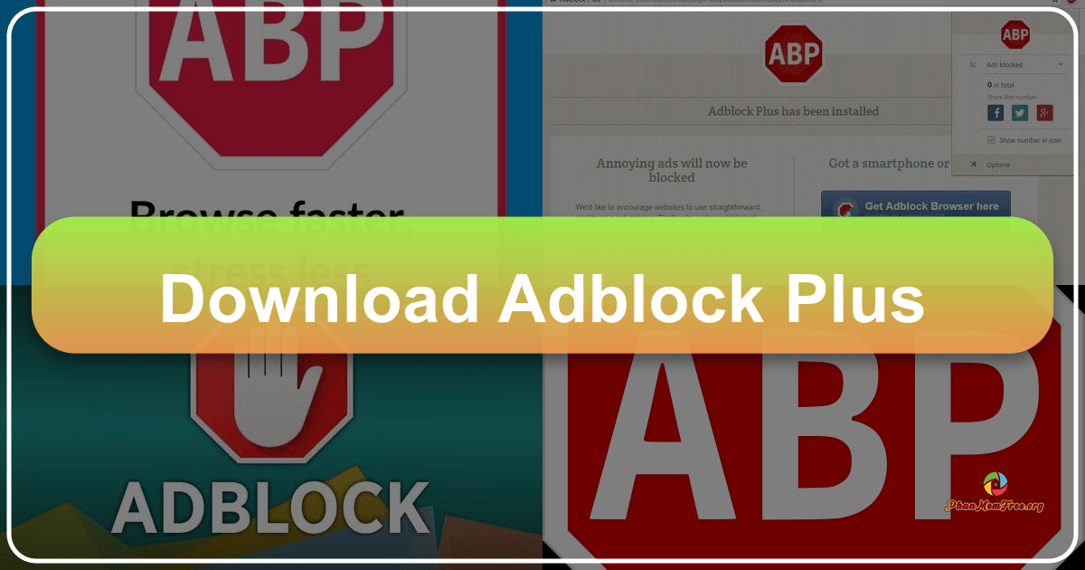 Adblock Plus review: Effective ad blocker with robust features for a cleaner browsing experience and enhanced online privacy. /images/download-adblock-plus.png