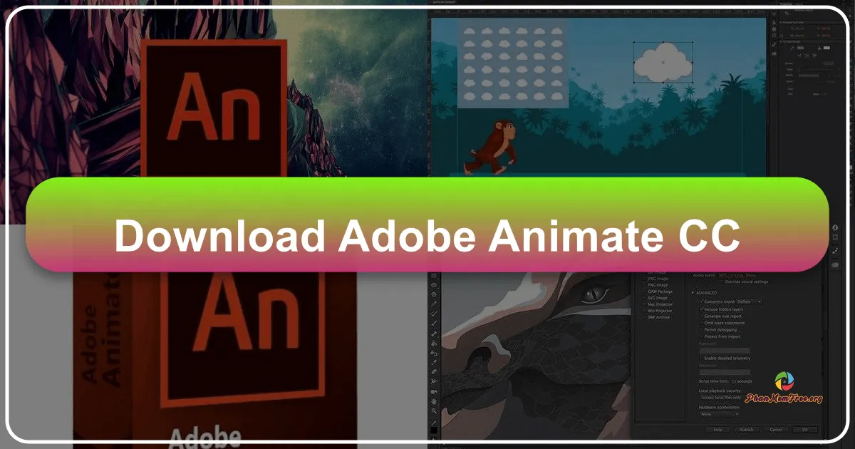 Adobe Animate CC: Phần Mềm Hoạt Hoạt Đa Nền Tảng Hàng Đầu