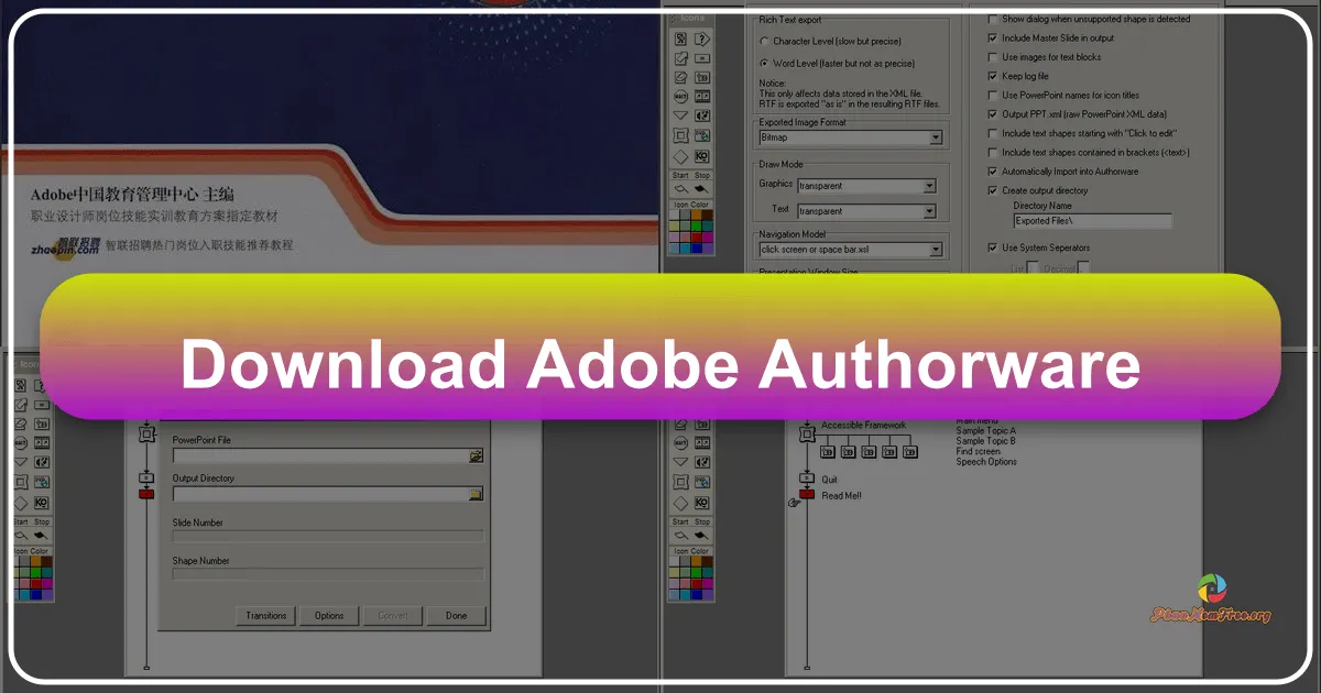 Adobe Authorware: A Retrospective Look at the Multimedia Authoring Tool
