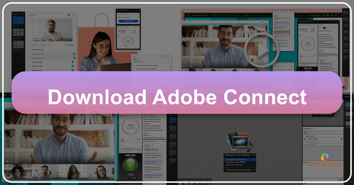 Comprehensive guide to Adobe Connect's features, functionality, and suitability for video conferencing and collaboration needs. /images/download-adobe-connect.png
