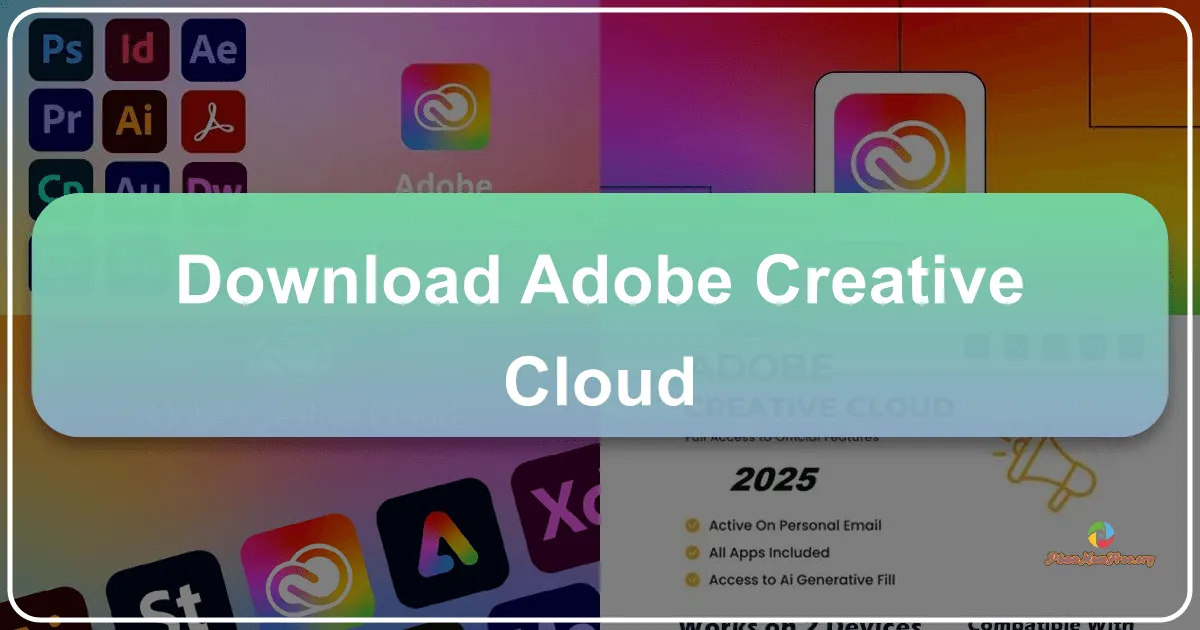 Adobe Creative Cloud: Trung Tâm Quản Lý và Truy Cập Ứng Dụng Sáng Tạo Hàng Đầu