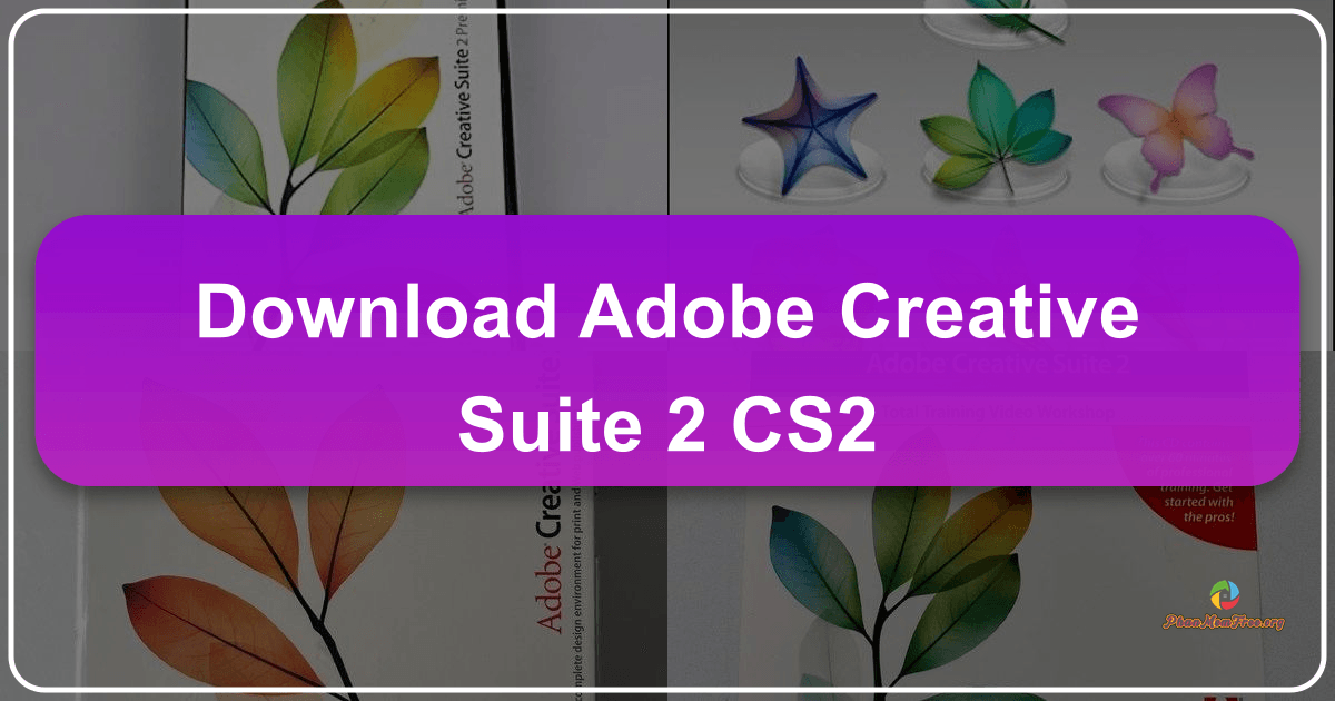 Exploring Adobe Creative Suite 2, its history, applications, strengths, and limitations in modern digital content creation contexts. /images/download-adobe-creative-suite-2-cs2.png