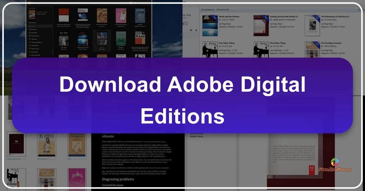 Adobe Digital Editions: A Comprehensive Review