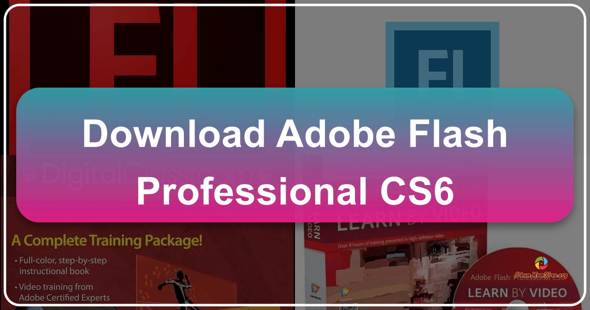 Adobe Flash Professional CS6: Môi trường thiết kế đa phương tiện chuyên nghiệp và linh hoạt. /images/download-adobe-flash-professional-cs6.png