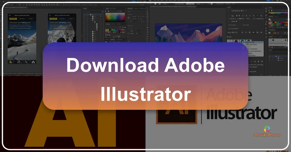 Adobe Illustrator: The Industry Standard for Vector Graphics