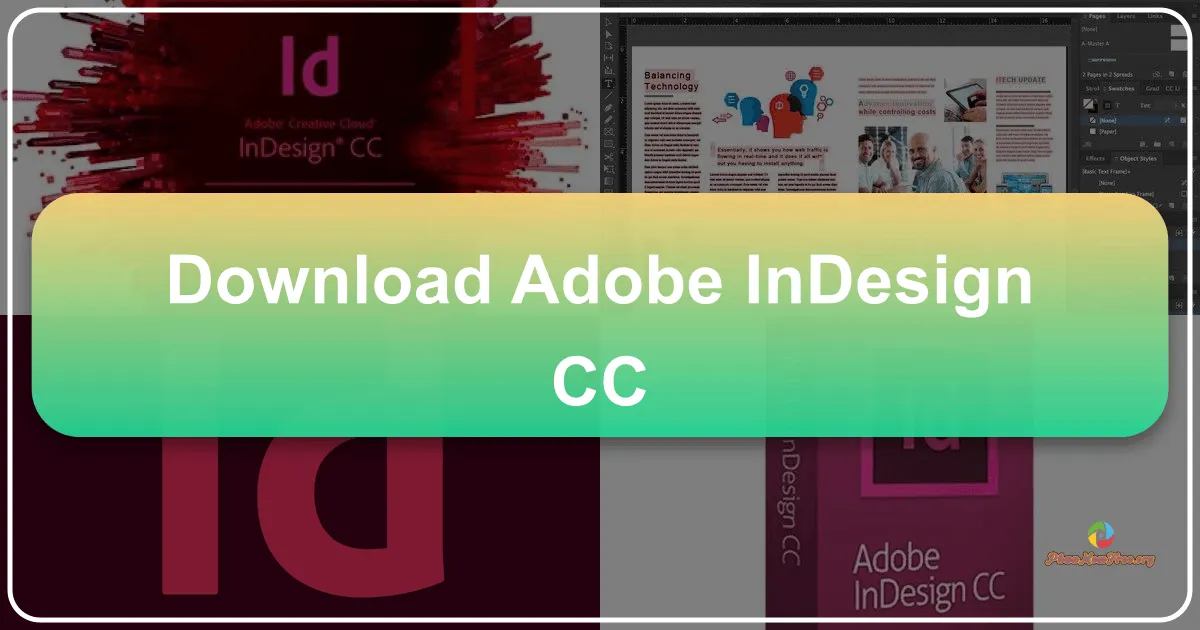 Adobe InDesign CC