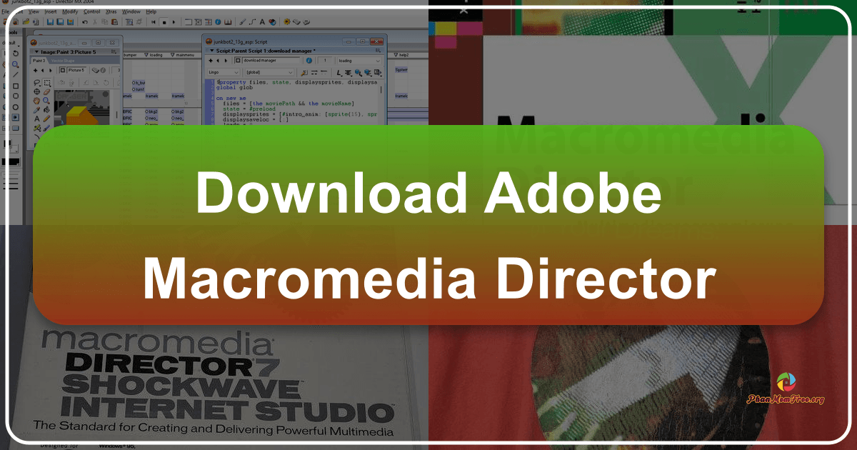 Exploring Adobe Director's legacy as a pioneering multimedia authoring tool and its enduring influence on interactive content creation. /images/download-adobe-macromedia-director.png