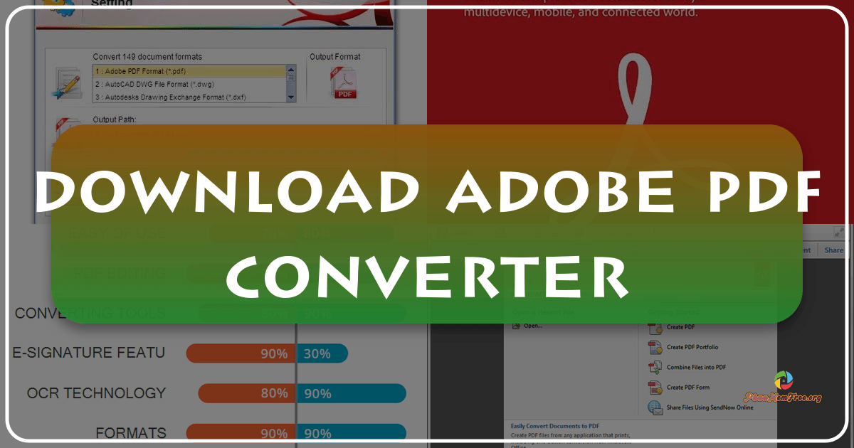 Review of Adobe PDF Converter, its features, limitations, and alternatives for PDF conversion needs. /images/download-adobe-pdf-converter.png