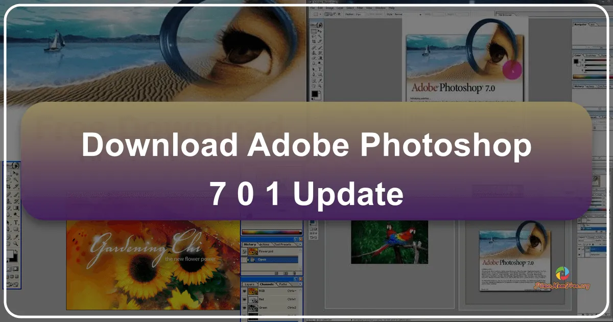 Adobe Photoshop 7.0.1 Update: A Comprehensive Review