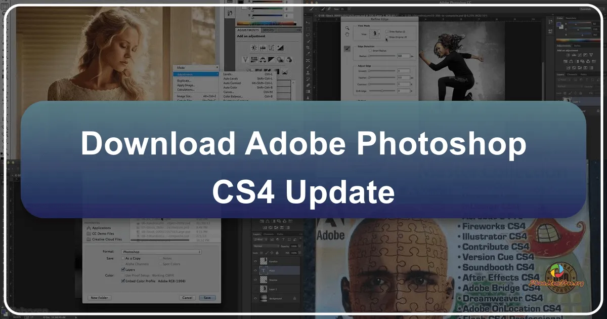 Adobe Photoshop CS4 Update: A Comprehensive Review
