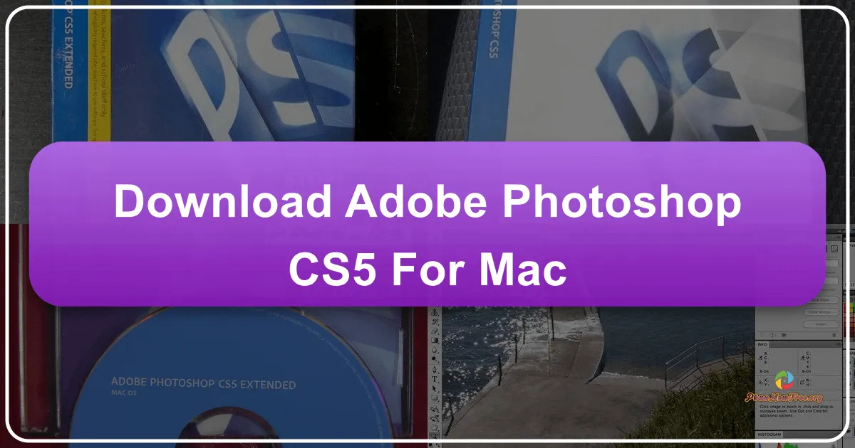 Adobe Photoshop CS5 dành cho Mac: Khám phá sức mạnh chỉnh sửa ảnh chuyên nghiệp