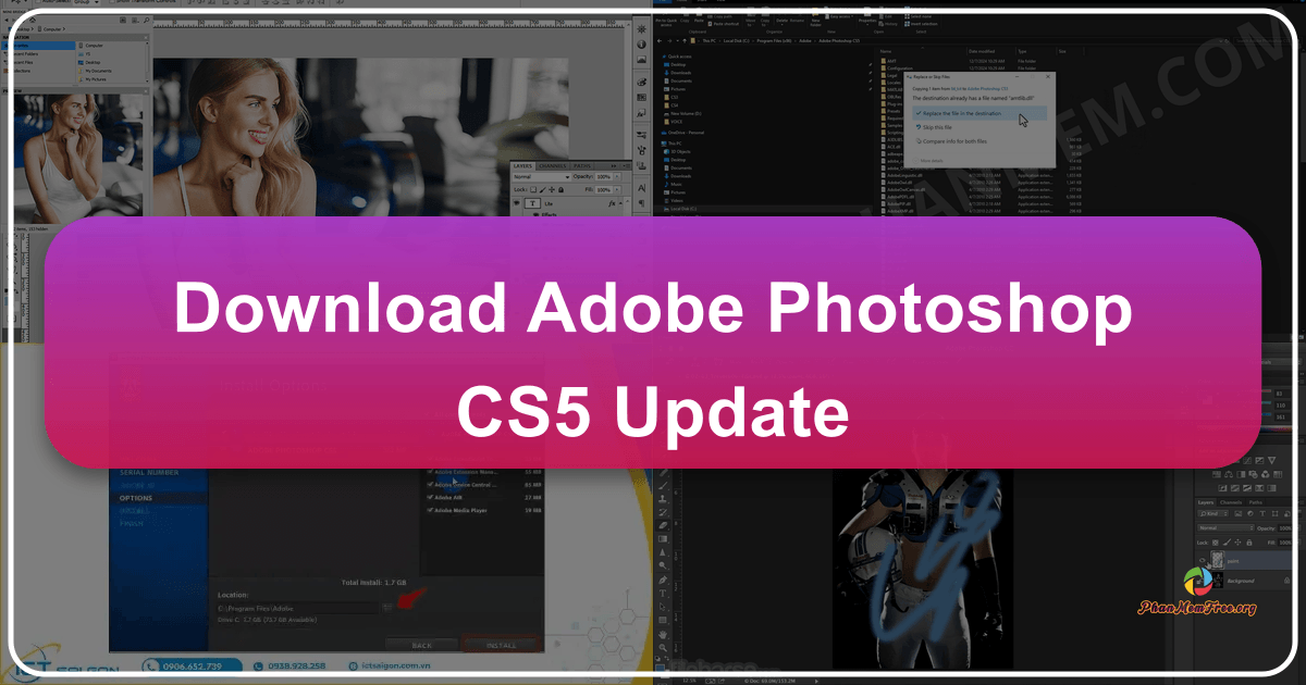 Adobe Photoshop CS5 update enhances performance, stability, and mobile integration for improved user experience and creativity. /images/download-adobe-photoshop-cs5-update.png