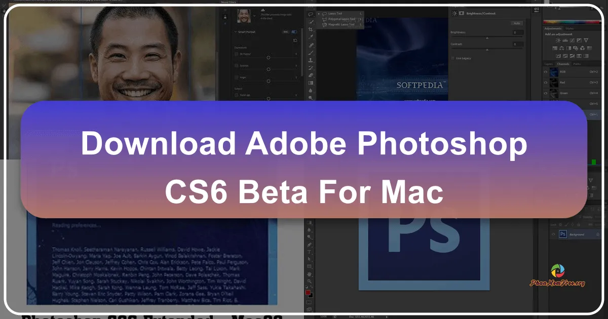 Adobe Photoshop CS6 cho Mac: Trải nghiệm chỉnh sửa ảnh chuyên nghiệp