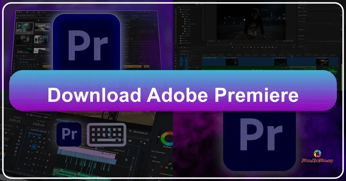 Adobe Premiere Pro: The Industry-Standard Video Editing Software