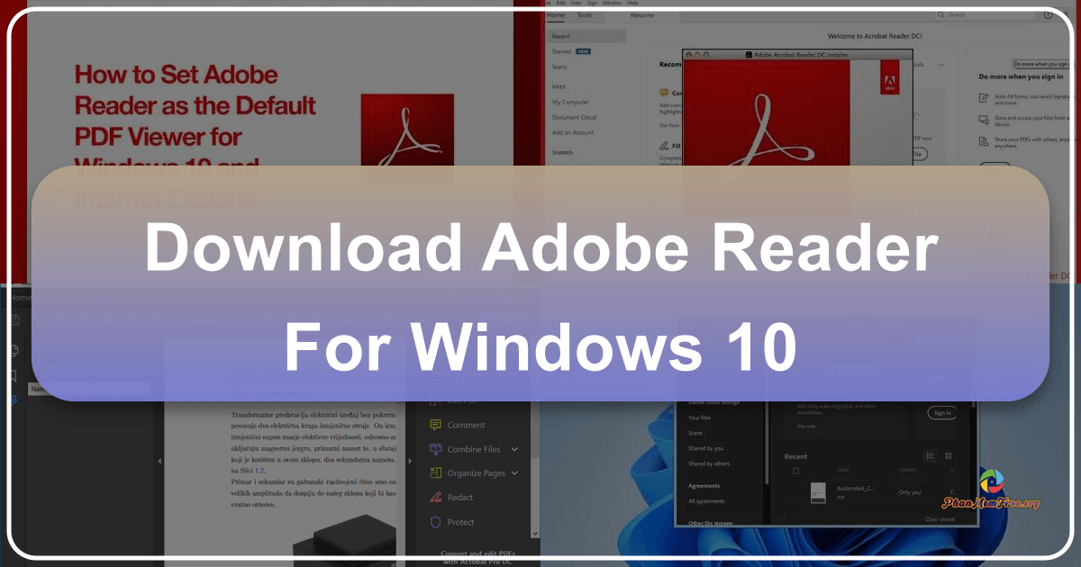 Comprehensive guide to Adobe Reader for Windows 10, covering features, limitations, and alternatives for PDF management. /images/download-adobe-reader-for-windows-10.png