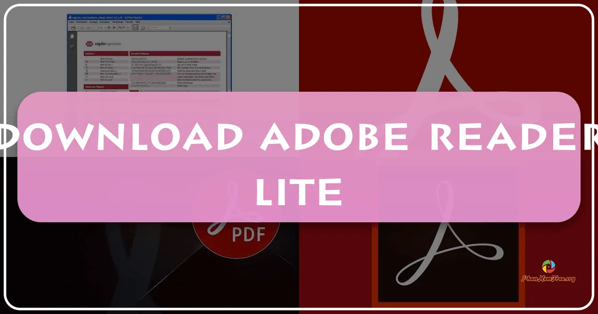Adobe Reader Lite: A Lightweight PDF Solution