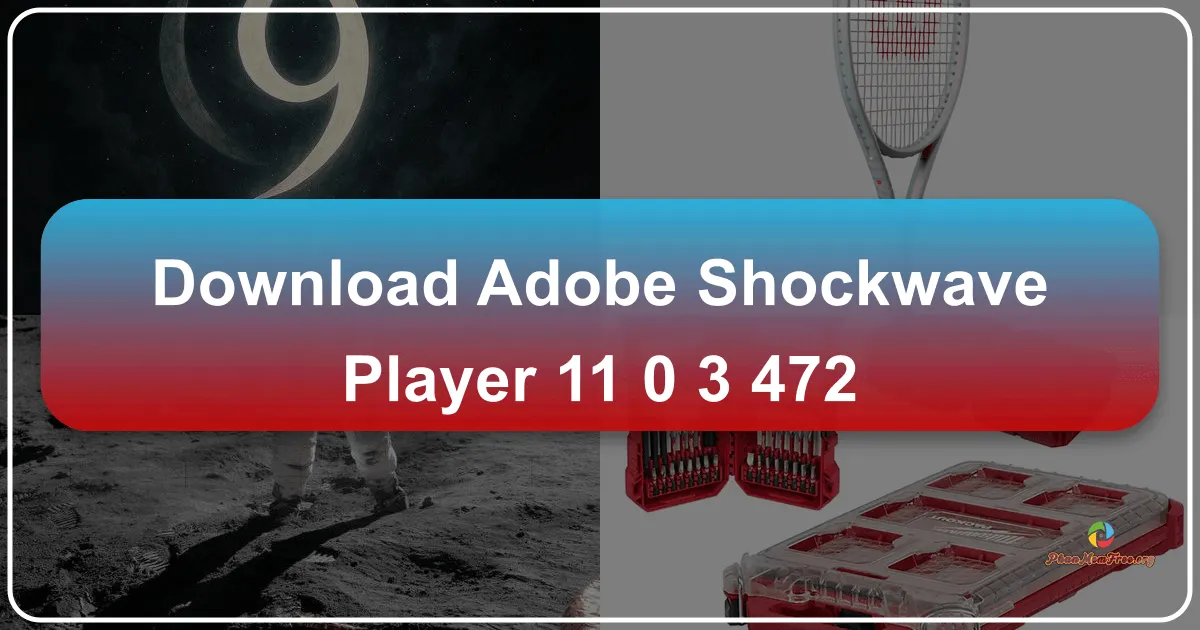 Adobe Shockwave Player 11.0.3.472 (và các phiên bản kế tiếp): Một cái nhìn sâu sắc về công nghệ đa phương tiện