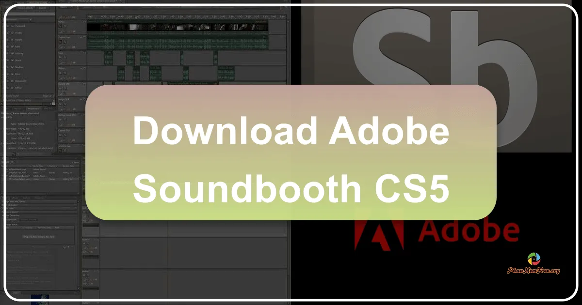Adobe Soundbooth CS5: A Comprehensive Review
