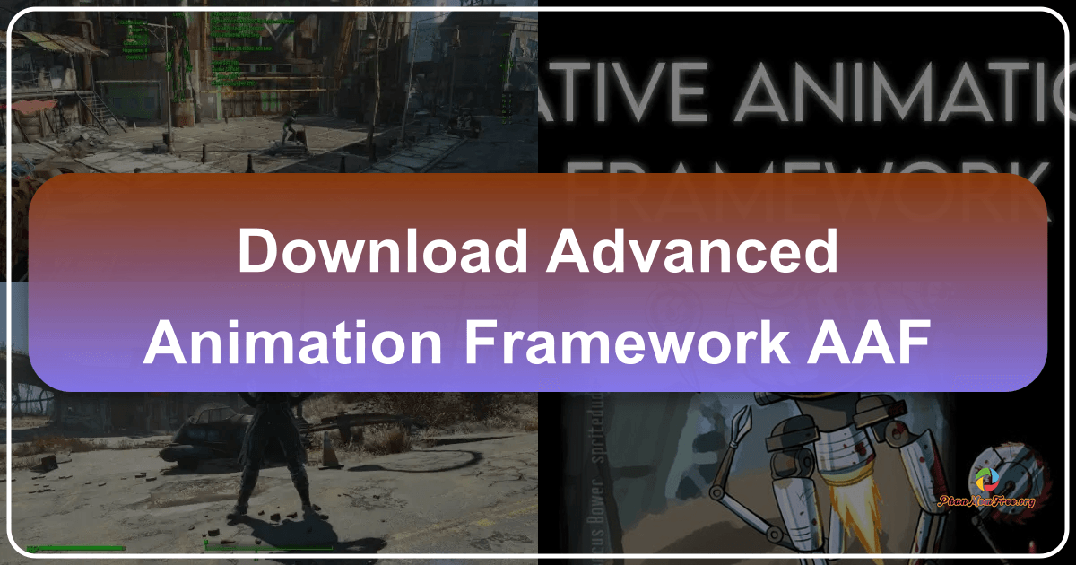 Explore the Advanced Animation Framework, a powerful Fallout 4 mod for custom animations and NPC behaviors. /images/download-advanced-animation-framework-aaf.png