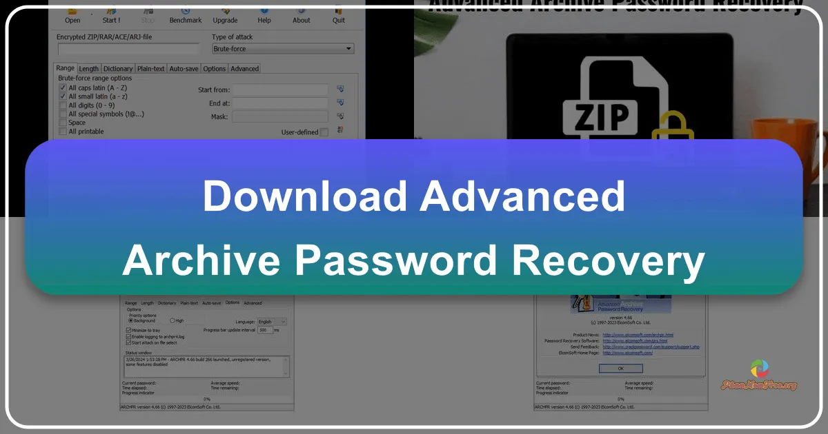 Khôi Phục Mật Khẩu Lưu Trữ Nâng Cao: Advanced Archive Password Recovery
