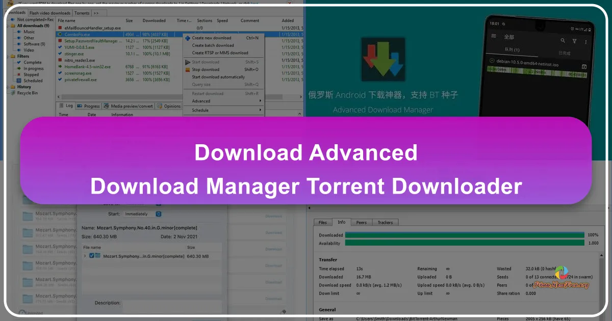 Advanced Download Manager Torrent Downloader: A Comprehensive Guide