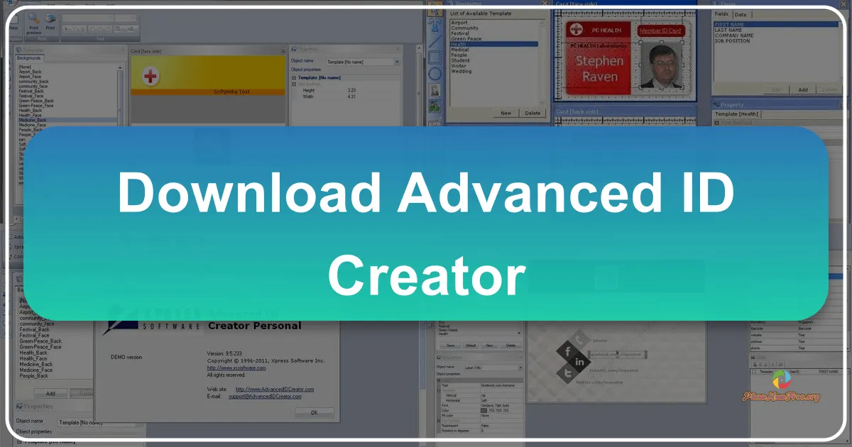 Advanced ID Creator: Crafting Professional Identification with Ease