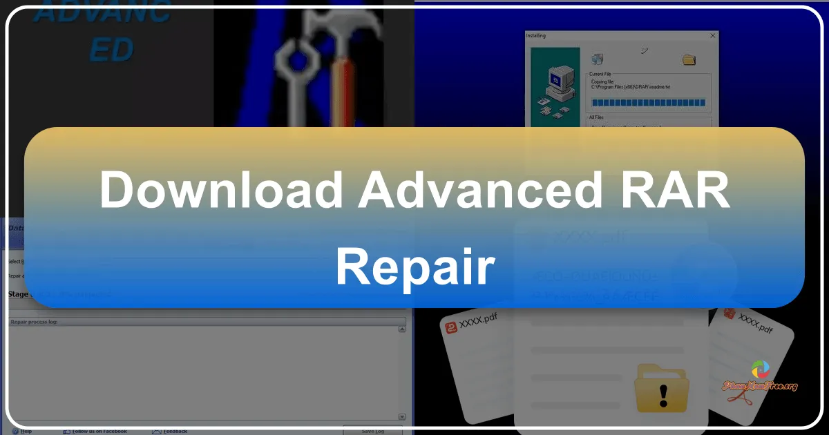 Advanced RAR Repair: Your Solution to Corrupt RAR and SFX Archives