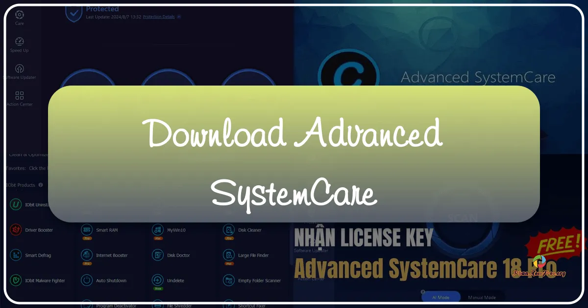 Advanced SystemCare: A Deep Dive into IObit's System Optimization Tool