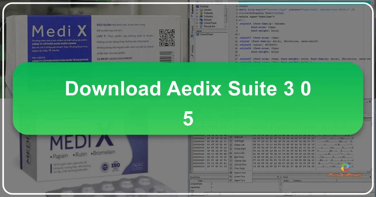 AEdiX Suite 3.0.5: Trình Soạn Thảo Mã Nguồn Đa Ngôn Ngữ Tiện Lợi