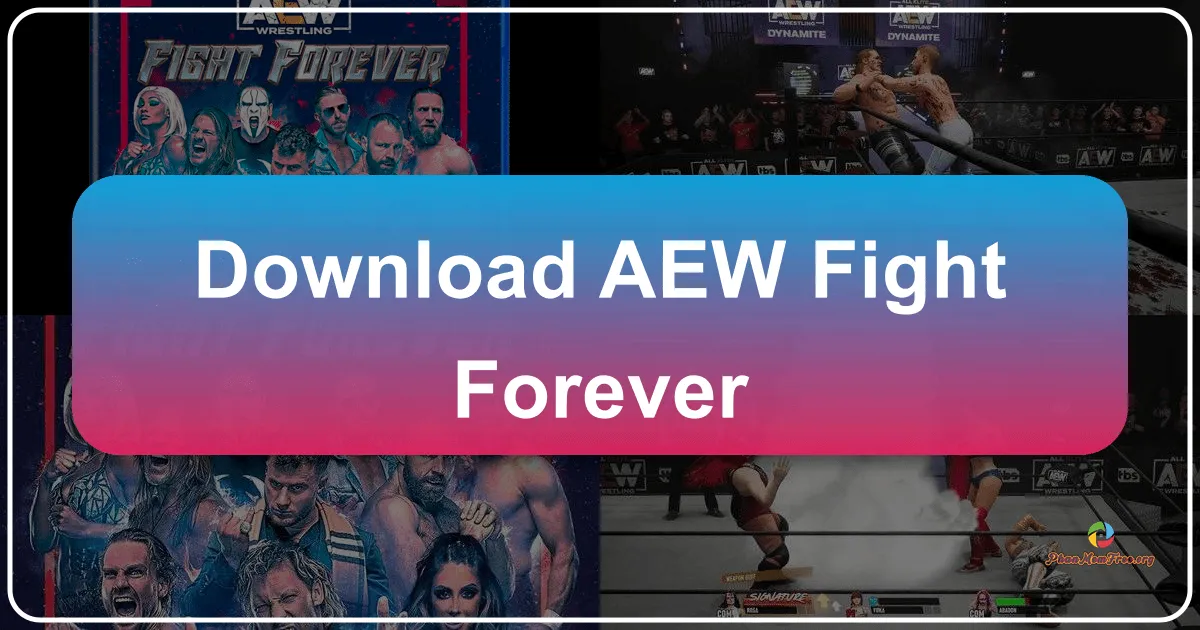 AEW: Fight Forever – A Nostalgic Slam into the World of Professional Wrestling